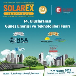Uluslararası Solarex İstanbul Güneş Enerjisi Fuarı
