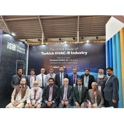 İSİB, Pakistan HVAC-R Expo ve Konferans Fuarına Info Stand ile Katıldı 