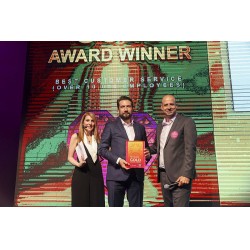 Samsung, 2022 Türkiye Müşteri Deneyimi Ödülleri’nde 2 ödülün birden sahibi oldu