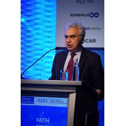 Uluslararası Enerji Ajansı (IEA) Başkanı ve IICEC Onursal Başkanı Dr. Fatih Birol