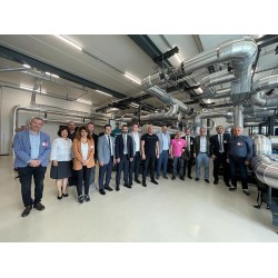 Danfos Danimarka Genel Merkezi ve Fabrikasını Türk Heyeti ziyaret etti