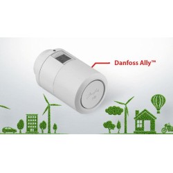 Radyatör termostatı Danfoss Ally™