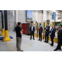 Nordex Grup CEO’su Jose Luis Blanco Türkiye’yi ziyaret etti