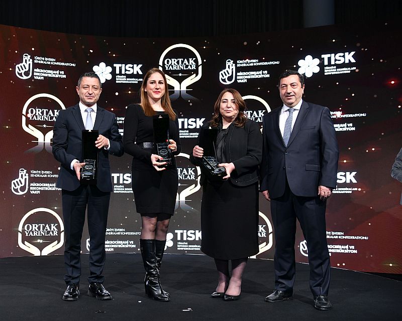 Siemens Türkiye'ye ödül