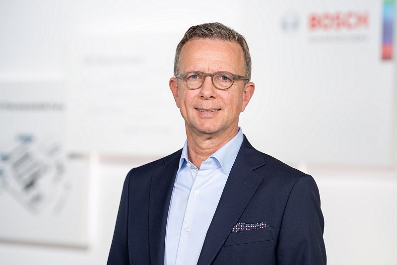 Bosch Termoteknik Bölümü Başkanı Jan Brockmann