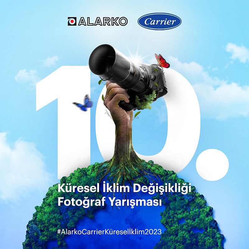 Alarko Carrier - 10. Küresel İklim Değişikliği Fotoğraf Yarışması