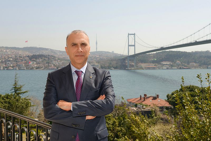 Alarko Holding CEO’su Ümit Nuri Yıldız