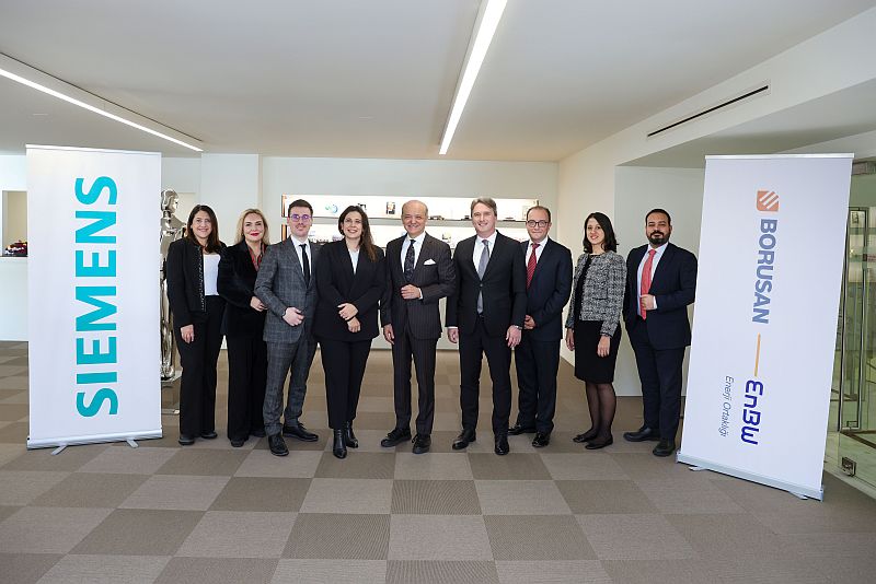Borusan EnBW Enerji ve Siemens Türkiye