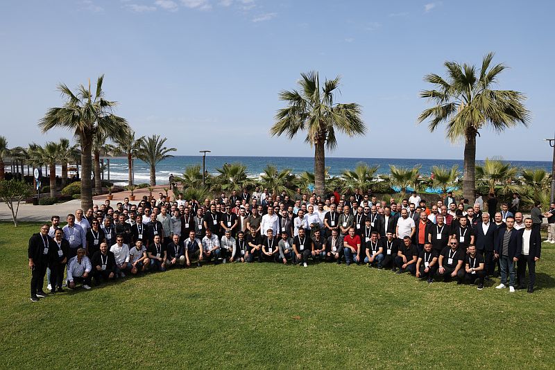 Kombi Klima Shop’un Bosch Partner üyelerine yönelik düzenlediği Geleneksel Kıbrıs Bayi Toplantısı