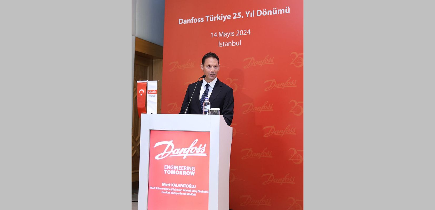 Danfoss Türkiye Genel Müdürü Mert Kalafatoğlu