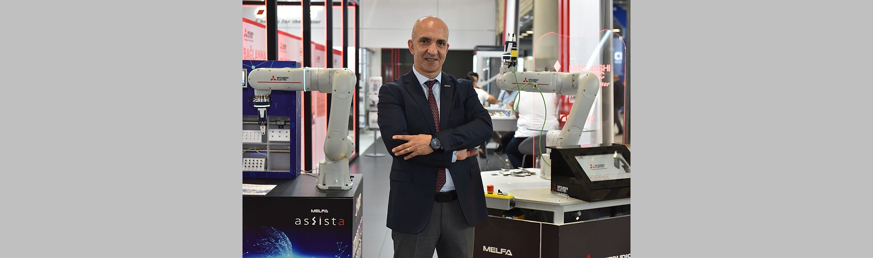 Mitsubishi Electric Türkiye Fabrika Otomasyon Sistemleri Genel Müdürü Nurettin Geçgel