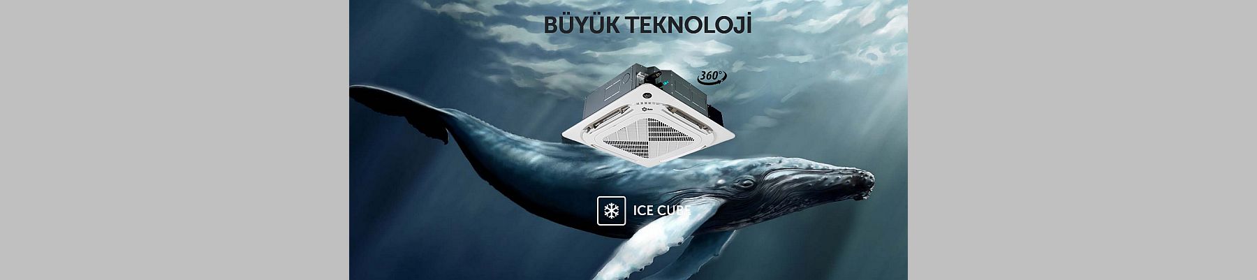 ROTA ICE CUBE KASET TİPİ KLİMALAR