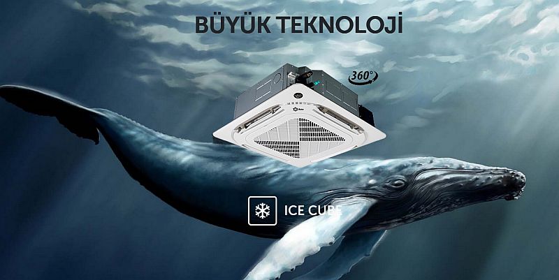 ROTA ICE CUBE KASET TİPİ KLİMALAR