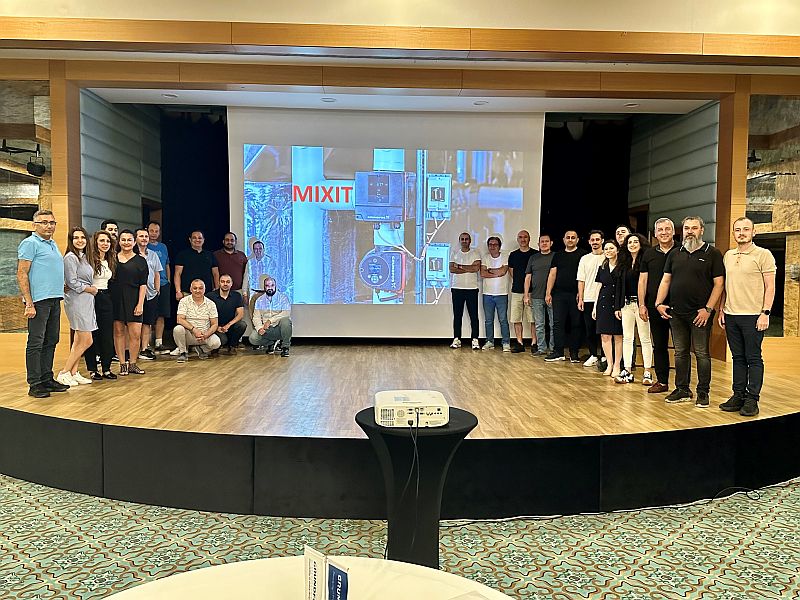 Grundfos, Stratejik Bir Toplantıya Ev Sahipliği Yaparak en yeni çözümü MIXIT’i  Sektörün Önde Gelen Danışmanları’yla tanıştırdı - Kıbrıs, 29-30 Mayıs 2024