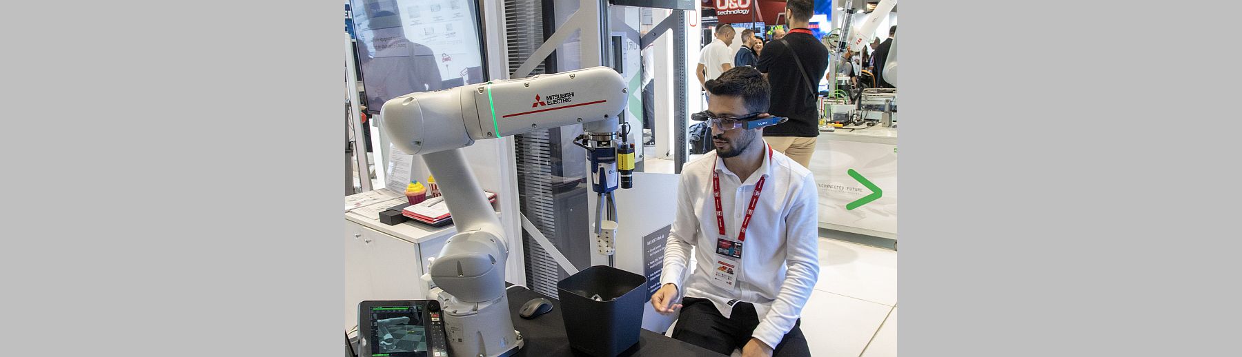 Mitsubishi Electric Türkiye'nin kolaboratif robotu Dünya Çevre Günü'nde çevre bilincine katkıda bulundu