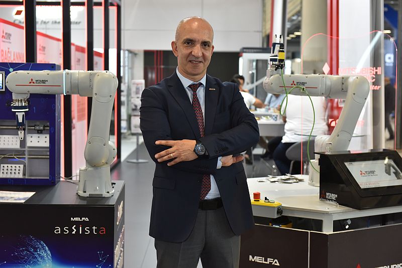 Mitsubishi Electric Türkiye Fabrika Otomasyon Sistemleri Genel Müdürü Nurettin Geçgel