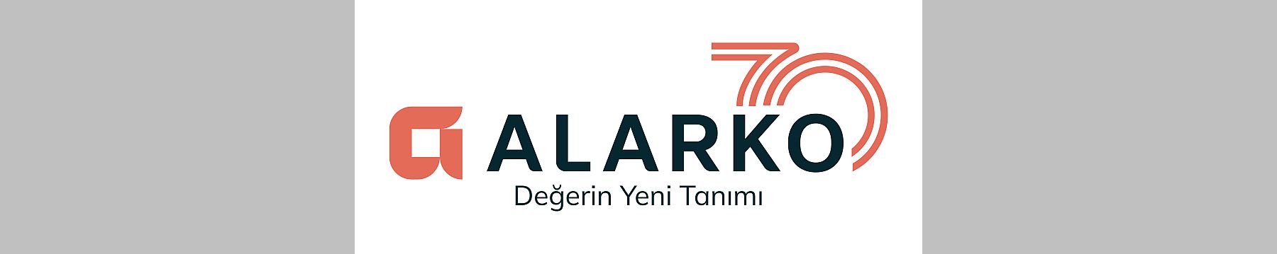 Alarko Holding, 70. yılını yeni yatırımları, yeni hedefleri ve yeni logosu ile kutluyor