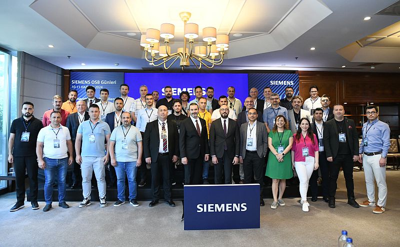Siemens Türkiye, OSB toplantılarına tüm hızıyla devam ediyor