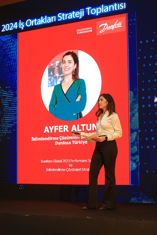Danfoss İklimlendirme Çözümleri Türkiye Satış Direktörü Ayfer Altun