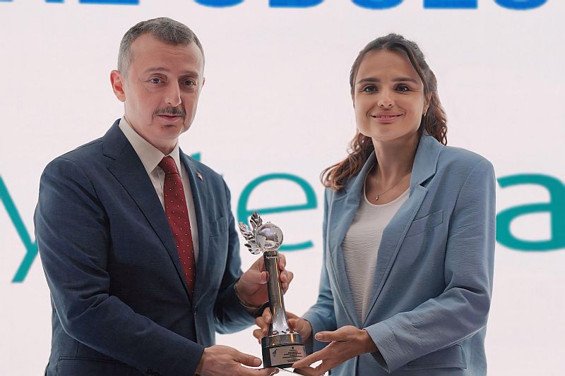 Kocaeli Sanayi Odası’ndan Systemair Türkiye’ye “Şahabettin Bilgisu Çevre Ödülü”