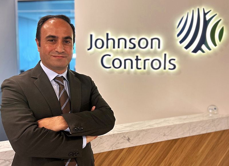 Mustafa Özçam, Johnson Controls HVAC&IR Direktörü Olarak Atandı