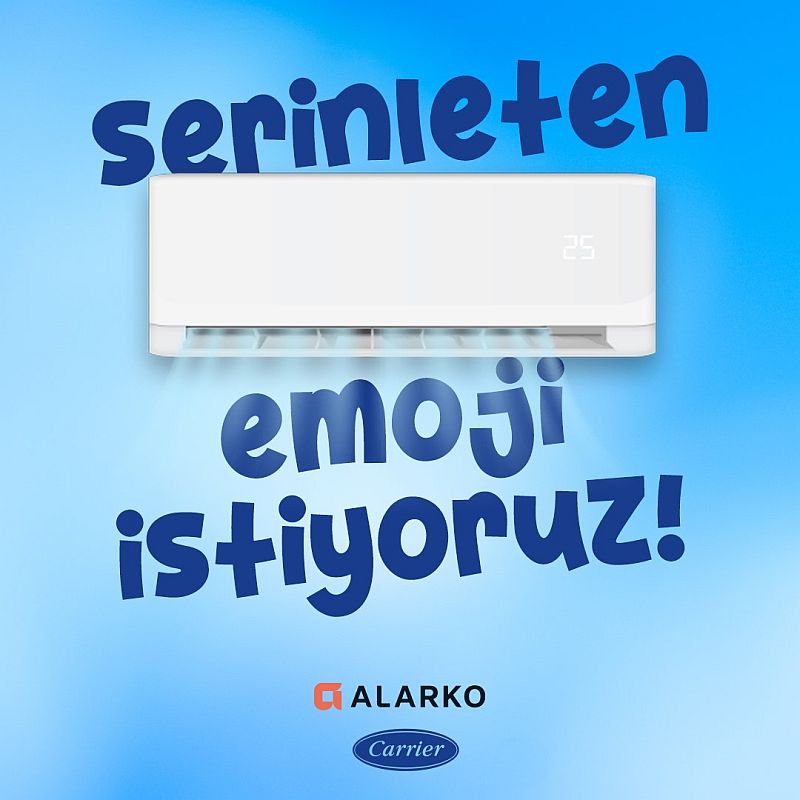 Alarko Carrier, klimanın mucidi Willis Carrier’ın anısına ‘serinleten emoji’ istiyor