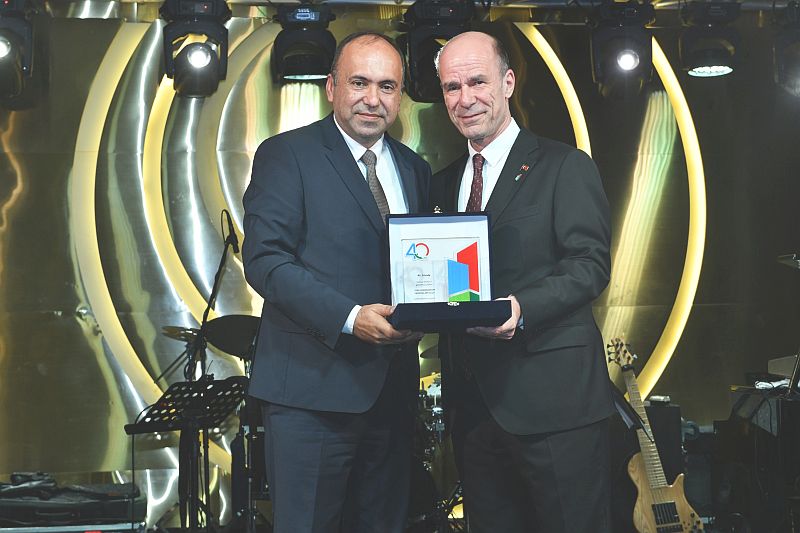 DemirDöküm’e Türkiye İMSAD’dan 40'ıncı Yıl Plaketi