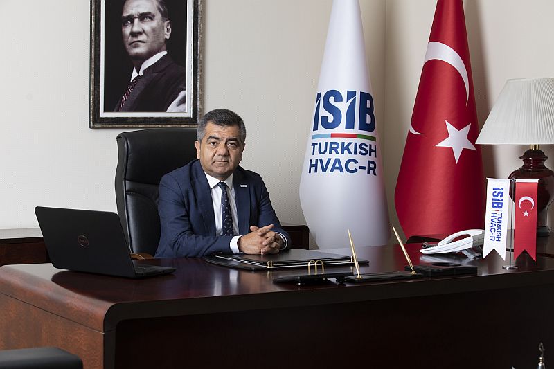 İSİB Yönetim Kurulu Başkanı Mehmet Şanal