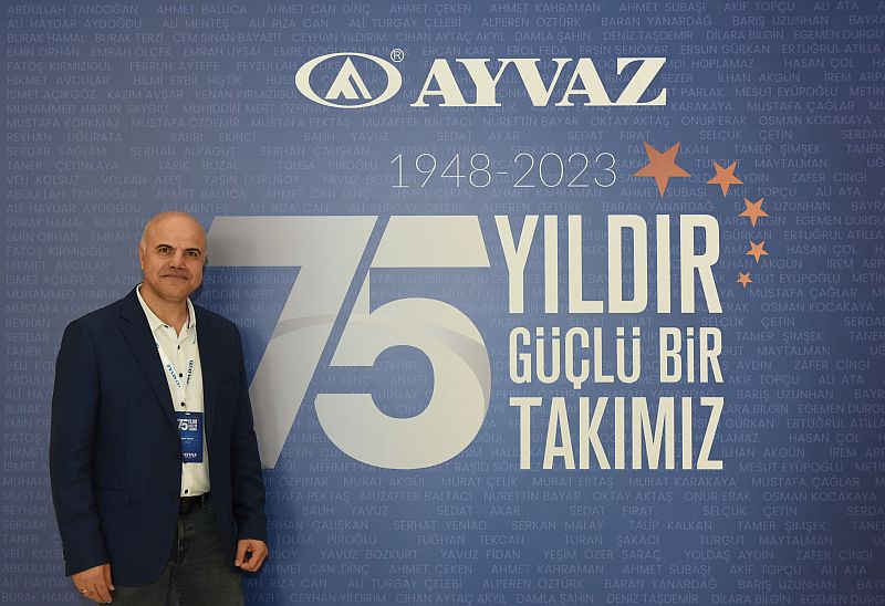  Salih Yavuz Ayvaz Teknik & Ar-Ge Direktörü İcra Kurulu Üyesi