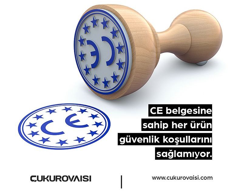 “CE belgesine sahip her ürün güvenlik koşullarını sağlamıyor”