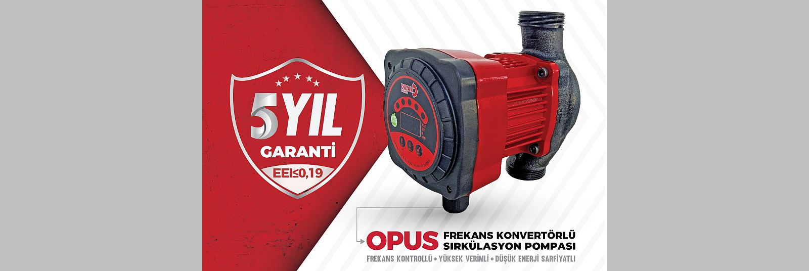 Enerji Verimliliğine Duyar’lı İş Birliği: EEI ≤ 0,19 OPUS