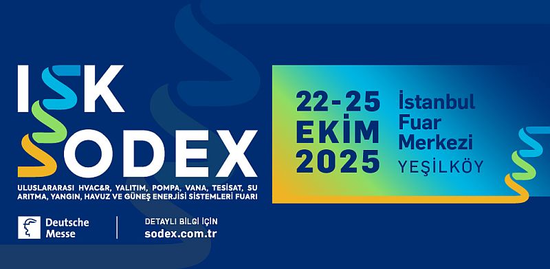 ISK-SODEX yenilenen marka kimliğiyle sektörü bir kez daha zirveye taşıyacak