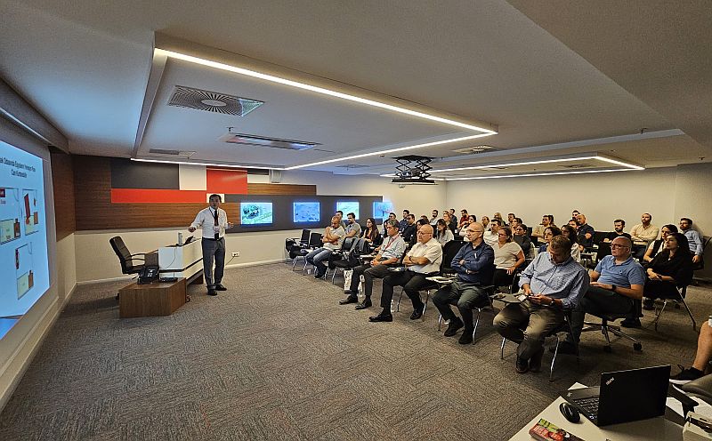 Mitsubishi Electric Türkiye, çalışanlarına "Depreme Karşı Alınacak Önlemler" semineri düzenledi