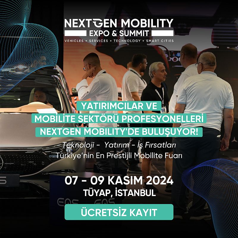 NextGen Mobility Expo & Summit 2024, 7-9 Kasım Tarihlerinde Tüyap İstanbul’da