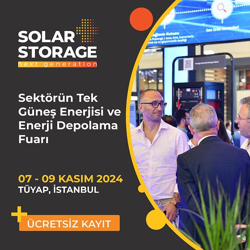 Solar+Storage NX 2024 için Geri Sayım Başladı: Sadece 50 Gün Kaldı!