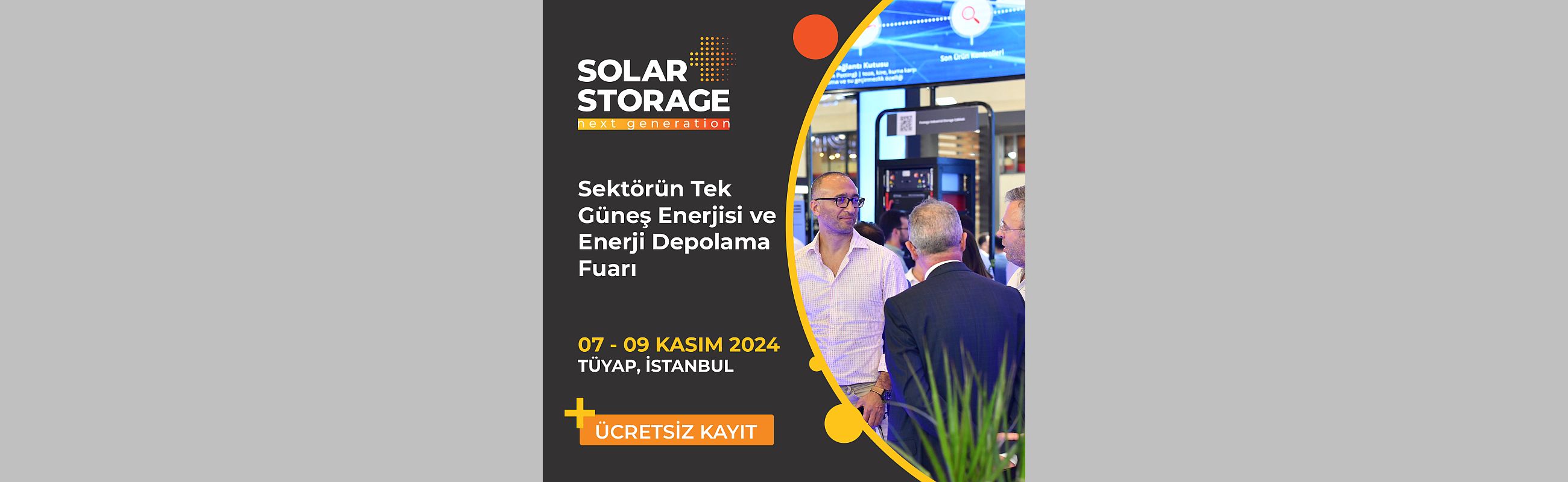 Solar+Storage Next Generation ve NextGen Mobility Ziyaretçi Kayıtları Açıldı