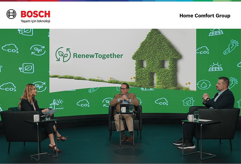 Bosch Home Comfort Group’un RenewTogether Buluşmalarının son konuğu, Elif Ergu