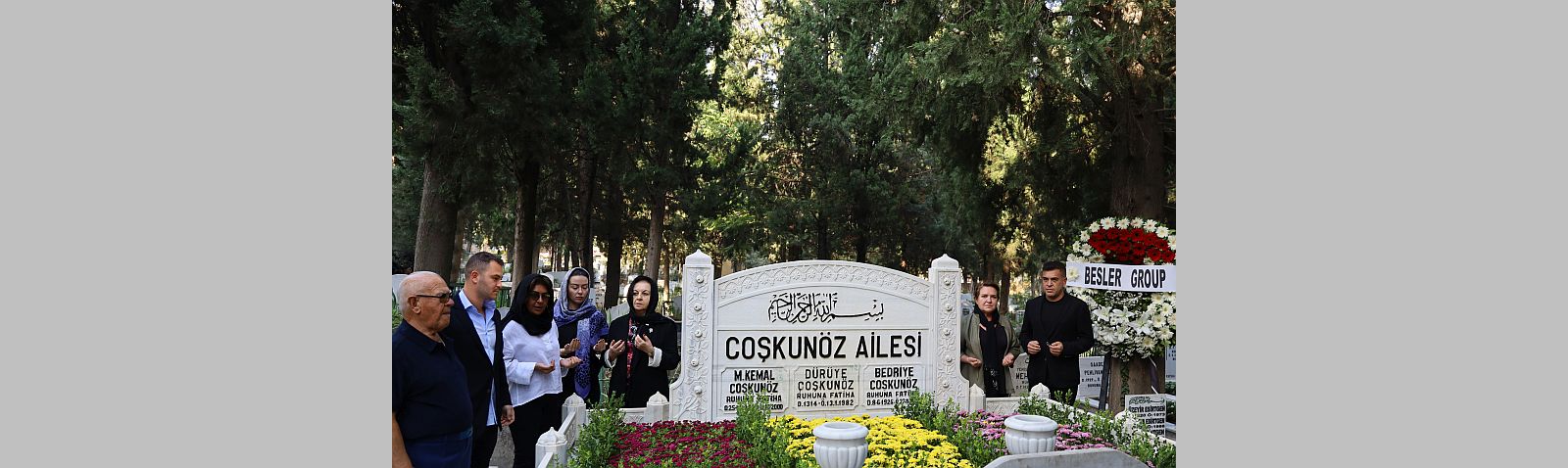 COPA Isı Sistemleri’nin kurucusu Mehmet Kemal Coşkunöz, vefatının 24. Yıldönümünde Bursa’da anıldı