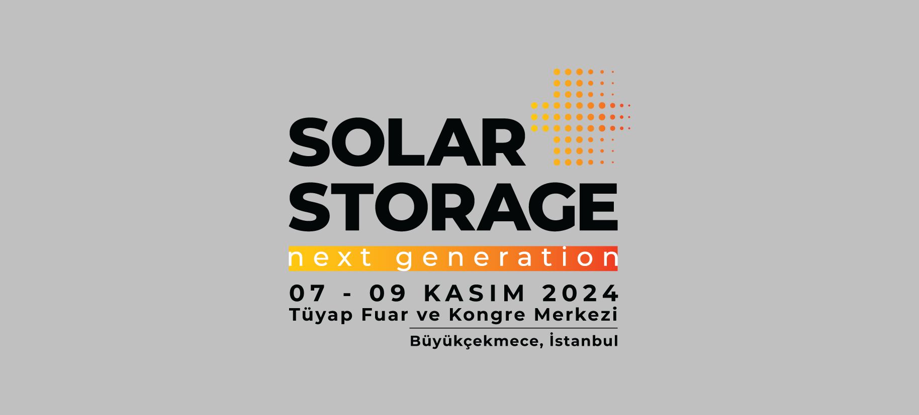 Enerji sektörünün geleceği İstanbul’da şekilleniyor: Solar+Storage NX 2024 İstanbul başlıyor