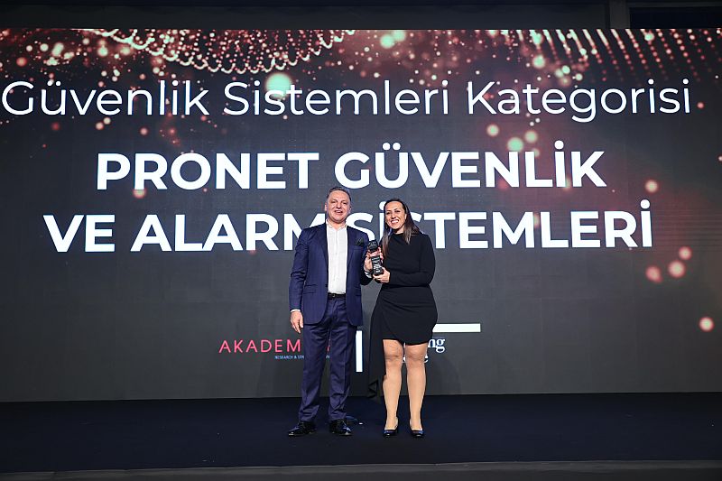 Pronet, ALFA Awards’ta müşteri deneyimini en iyi yöneten marka seçildi