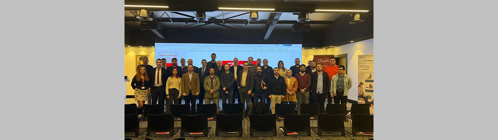 Danfoss İklimlendirme Çözümleri Konut Isıtmasına Yönelik Eğitim Serisinin İkincisini İstanbul’da Düzenledi   
