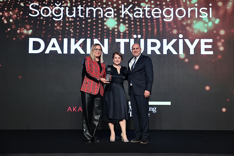 DAIKIN TÜRKİYE, ALFA AWARDS’da 4. Kez Zirvede