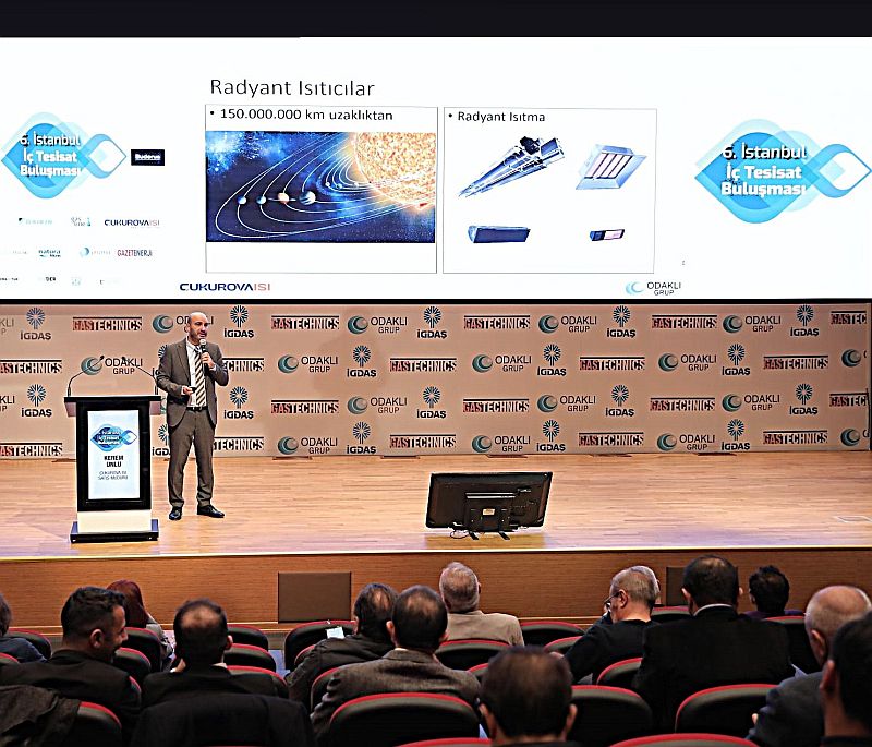 ErP Uyumlu ‘Goldsun CPH Radyant Isıtıcı’, İstanbul İç Tesisat Buluşması’na Damga Vurdu