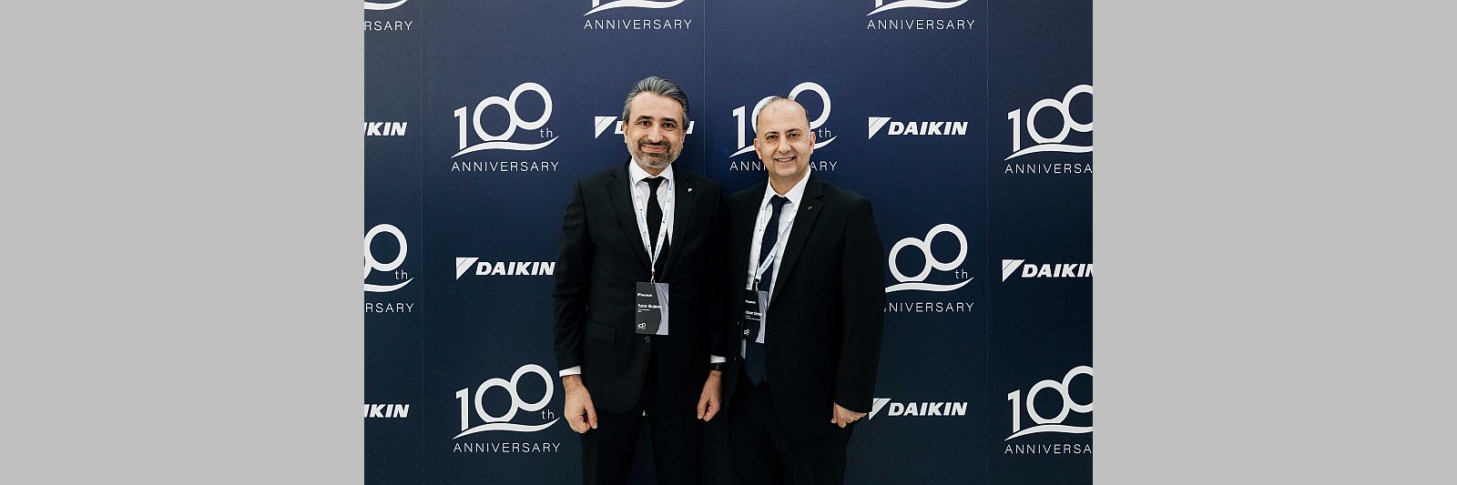 DAIKIN TÜRKİYE ve Orta Doğu Bayileri Dubai'deki 100. Yıl Kutlamasında Bir Araya Geldi