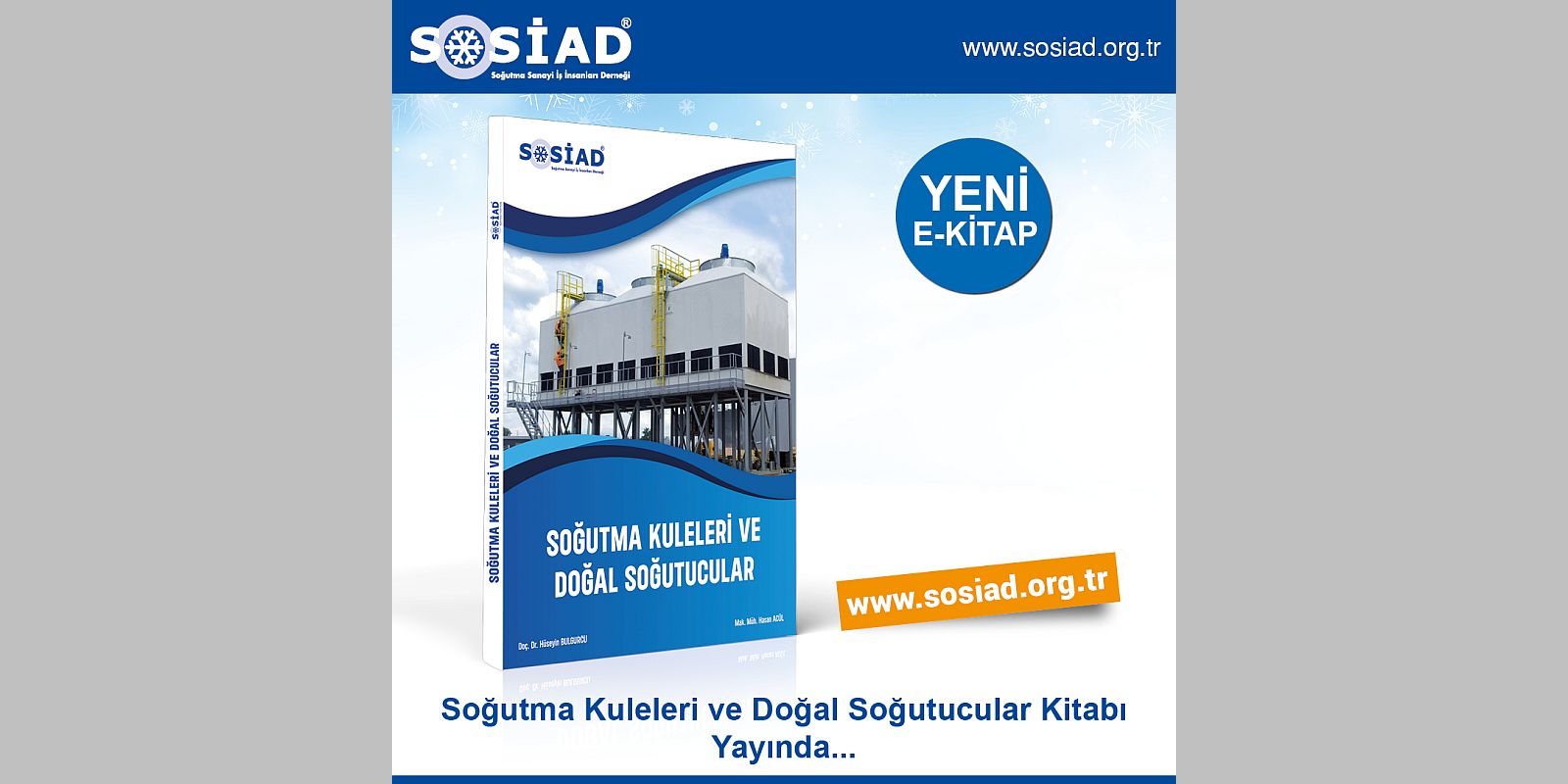 SOSİAD “Soğutma Kuleleri ve Doğal Soğutucular” Kitabını Yayınladı