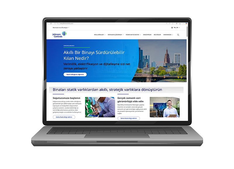 Johnson Controls Türkiye, Yeni Web Sitesiyle Dijital Dönüşümünü Güçlendiriyor