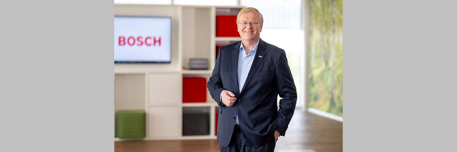 Bosch Grubu Yönetim Kurulu Başkanı Dr. Stefan Hartung