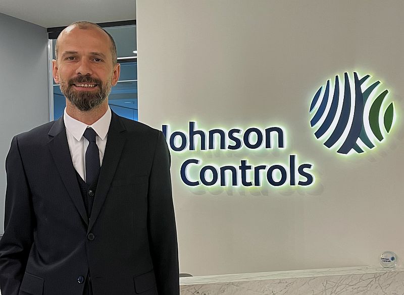 Johnson Controls Türkiye'nin yeni HVAC Satış Direktörü Süleyman Çavuşoğlu oldu