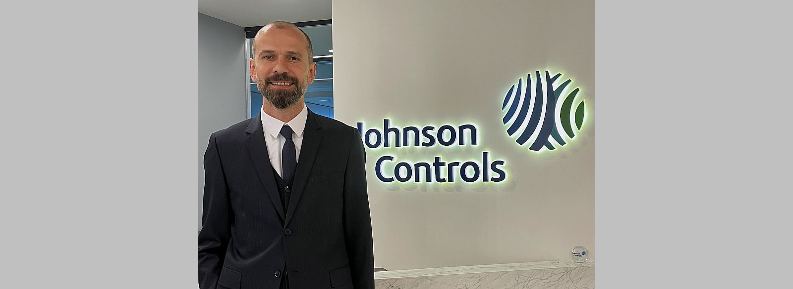 Johnson Controls Türkiye'nin yeni HVAC Satış Direktörü Süleyman Çavuşoğlu oldu