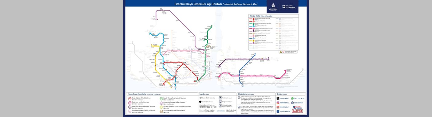 Aydın Avrasya Global,PAG markası ile  İstanbul’un Metro Hatlarının bir numaralı  Tercihi Oldu